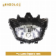  High Quality Motorcycle Spare Parts Motorcycle Headlight Head Lamp Front Lamp for Tvs Apache RTR180 From Enzolo