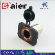  Rear One Hole Panel Mounted Car Cigarette Lighter Socket (DS3204)