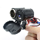 12V-24V Motorcycle USB Charger Cigarette Lighter Socket