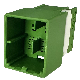 Stak50h Hybrid Receptacle, 25 Circuits, Male Type 1600270011 manufacturer