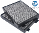  Used for Albina BMW High Quality Filter Element 64110008138/64118391200/64119070073 China Manufacturer Auto Parts for Cabin Air Filter