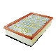  PU Sealing Filter Paper OEM C30153/2 13717256008 13717505007 13717526008 13717 Car Air Filter for BMW