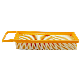  PU Sealing Filter Paper OEM 9806412780/00 105463/03 Car Air Filter for Citroen