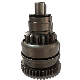  Tuk Tuk Spare Parts Starter Motor Bendix for Bajaj 3 Wheeler