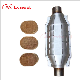  High Performance Universal Wholesale Catalytic Converter in OBD/Euro 2/Euro 3/Euro 4/Euro 5 for Exhaust System