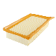  Black PU Sealing Filter Paper OEM 9650367680 9650366480 1444 Ez 1444 Fn 1444 CV 1444 Car Air Filter for Auto Parts