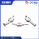  Ocsun Ceramic Filter Casting China Particulate Filter Supplier Cordierite DPF Cleaner Diesel Particulate Filter with Round for BMW520