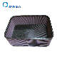  Universal High Performance Red Race Car Air Filter Replacement Parts Compatible with K&N Filters