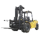  Shantui Terrain Rough Fork Lifter Truck Forklift Dual Fuel Gasoline Diesel Forklift Sf100