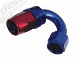  Car Tuning Aluminum 150 Degree Oil Fuel Fitting Adapter