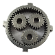 Powder Metallurgy Wheel for Inner Gears