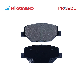  Brake Pad D1886 for Chevrolet Camaro