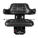  Agricultural Machinery PVC Mechanical Suspension Harvester Tractor Seat