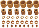 Oil Impregnated Sintered Brass Bushing