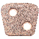  Fricwel Auto Parts Ceramic Low Wearing Rate ISO9001 Clutch Buttons CE Certificate