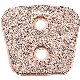 Fricwel Auto Parts Brass Auto Car Parts Friction Sintered Iron Clutch Button