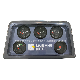  China Customized Bulldozer Gauge Cluster Monitor Display TJK-8A