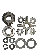 Heavy Duty Differential Gear Set for Npr Nqr Nrr 86-22