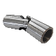  Custom Made Stainless Steel Steering Shaft Universal Joint Coupling U Joint