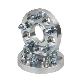  Aluminum Wheel Spacers 1pair 5stud Billet Aluminum Wheel Spacers 12X1.5 for Ford/Jaguar Xf Xj Xe S-Type
