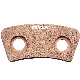  Fricwel Auto Parts Brass Miba Ceramic Clutch Button CE Certificate
