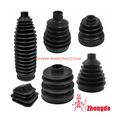Injection Molded High Quality Auto Car CV Joint Rubber Boot