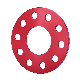  Red Aluminum Hubcentric Wheel Spacers Kit for Honda and Acura
