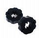  Customized Precision Aluminum CNC Machining Parts Anodized Black Drive Axle for Car Spare Machinery/Machine Part