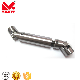  Stainless Steel Steel C45 Universal Joint Universal Shaft Drive Coupling U-Joint 14mmx36mm
