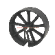  Customized Black High Performance Nylon Plastic Wheel Hub Spacer for Auto