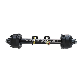  Good Quality Semi Trailer Spare Parts Front Drive Axle with High Performance