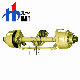  Factory Supply Hydraulic Drive Axles Steering Trailer Axle (03)