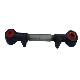 Trailer Suspension Spare Parts Adjustable Torque Rod and Fixed Control Arm manufacturer