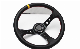  14inch Car Carbon Steering Wheel 350mm with Aluminum Alloy Car Parts