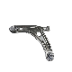  Auto Suspension Part Control Upper Arm