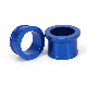  OEM ODM Precision CNC Machined Billet Aluminum Anodized Rear Axle Wheel Spacers