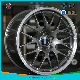 ISO9001 Certified OEM Foundry Factory Direct Wholesale Supply Custom Auto/Car Accessories Casting/Forged Stainless Steel/Aluminum Alloy Wheel Tyre Rims/Hub