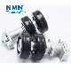  Plastic Wheel Rubber Coated Ball Bearing 608zz 8X29X10mm for Glass Window