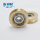  U Groove Pulley Bearing 4*13*7 624zzu Guide Ball Bearing