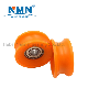 608zz 625zz 626zz 627zz Rubber Coated Plastic Bearings for Sliding Door