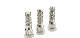  10.9 Grade Custom Car Tire Bolt M22*1.5*110 Titanium Alloy Wheel Hub Boltmachinery, Chemical Industry, Environmental, Building