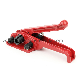  Black Red Handheld Strapping Tool Polyester Composite Fiber Cord Belt Tensioner for 13 - 20mm Band