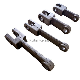  China Manufacturer of Standard Drop Forged Industry Link for Drag Chain in Mining Conveyor Line