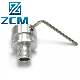  Fast Production Custom Manufacturing Automobile Parts CNC Machined Stainless Steel Metal Solid Billet Aluminum Vehicle Car Shifter Threaded Adapter