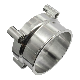 Precision CNC Machined Billet 6061-T6 Aluminum Throttle Body Adapter