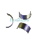  Connecting Rod Engine Crankshaft Bearing for Engine Parts