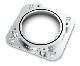  CNC Machined Billet Aluminum Intake Manifold Adapter