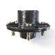 Wheel Hub Assembly for Truck 3500lb Forged Trailer Hub with Bearing manufacturer