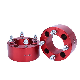  CNC Machining 2.5inch Forged Billet 6061 T6 Aluminum Wheel Spacer Adapter4*110mm