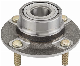  Vkba6949 512194 Wheel Bearing and Hub Assembly for Hyundai Elantra 01-06